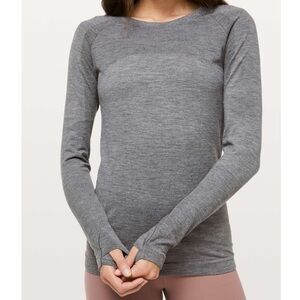 Lululemon Aerial Silk Long Sleeve